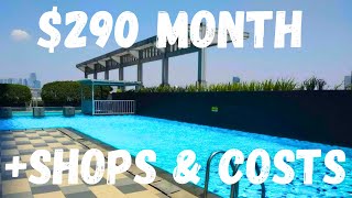 Jakarta $290 Month Condo + Costs Supermarkets, Local Markets & More! Jakarta Ind
