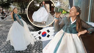 i spent a day wearing traditional Korean hanbok (and this is what happened)