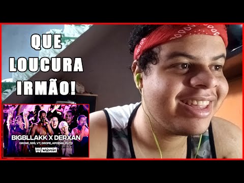 REACT | WHISCRIA RAPHOUR - BIGBLLAKK x DERXAN pt GRONE, SD9, VT, DROPE E APOEMA, PUTO DE PARIS