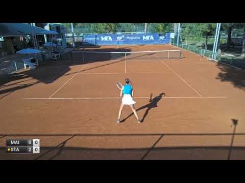 LAURA MAIR V JULIA STAMATOVA - W15 ANTALYA