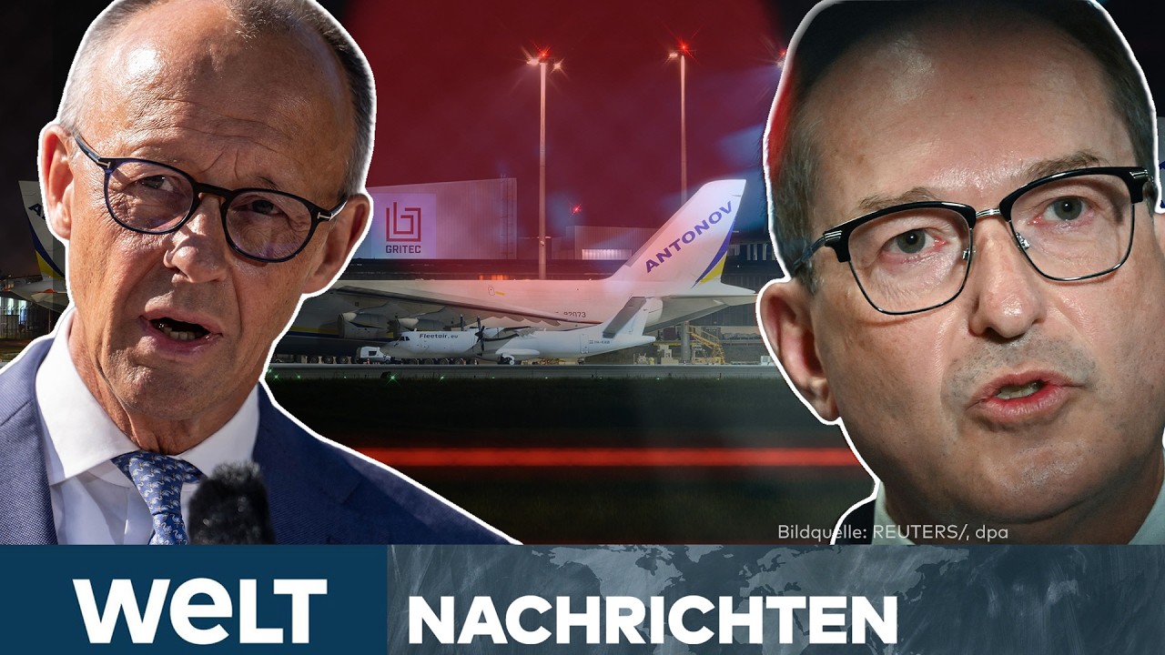 DEUTSCHLAND: Drohnenangriff am Flughafen Leipzig/Halle | "Sie werden dafür bezahlen!“ | WELT STREAM