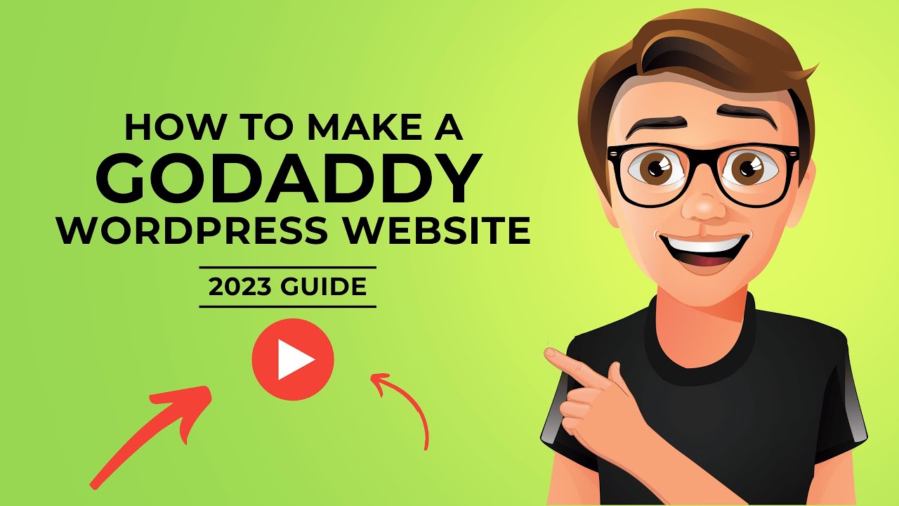 How To Make A GoDaddy WordPress Website 2023 [Made Easy]