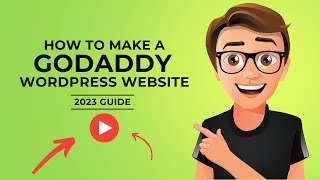 How To Make A GoDaddy WordPress Website 2021 [Made Easy]