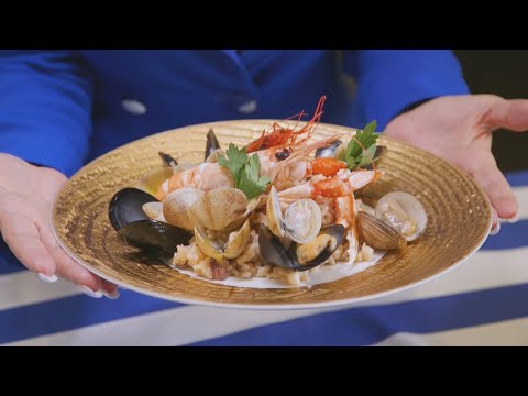 RISOTTO alla pescatora | Assunta, la regina del mare