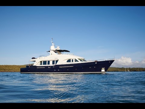 WILLOW - 27m (89ft) Motor Yacht for Sale