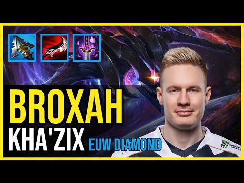 Broxah - KHA'ZIX vs. GRAVES Jungle | EUW Diamond I