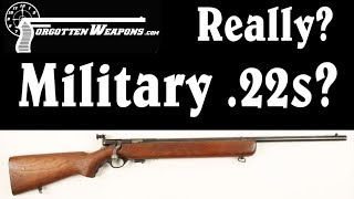 Why Does the Military Use .22 Rimfire Rifles for Training?