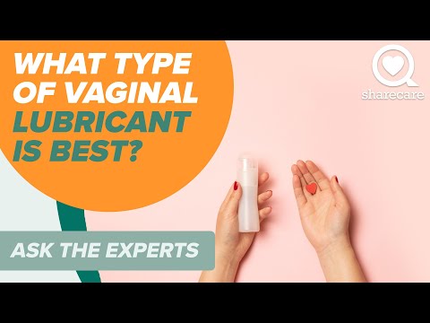 What Type of Vaginal Lubricant is Best? | Ask The Experts | Shaecare