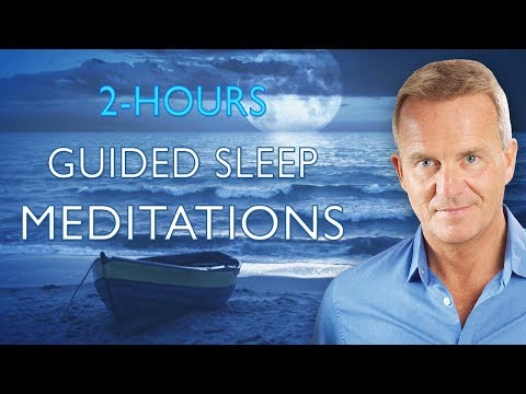 2 Hours of The Best Guided Sleep Meditations by Glenn Harrold - Deeply Relaxing Hypnosis Audios