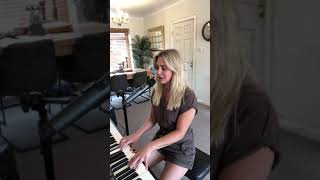 If you leave me now Chicago cover Emma Gilmour