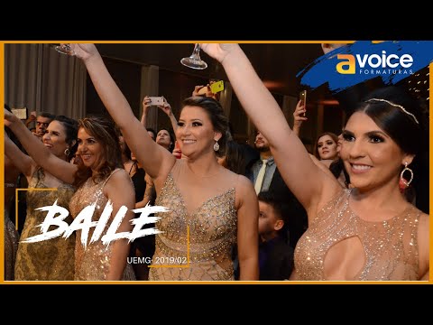 Baile de Formatura Direito aprendiz e Pedagogia UEMG - 2019/2 - AVOICE FORMATURAS