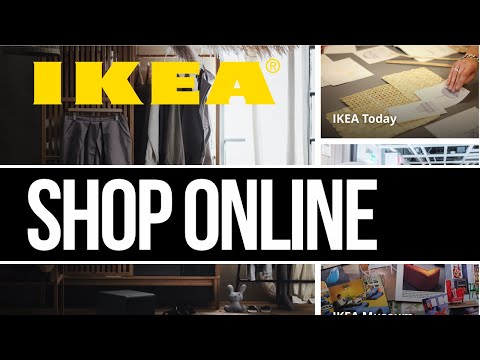 Part of a video titled How to order Online from IKEA - YouTube