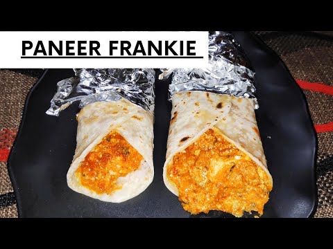 Paneer Frankie Recipe |Street style paneer Frankie |How to make paneer Frankie |Frankie |Street food