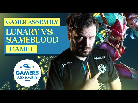 LUNARY VS SAMEBLOOD GAME 1 - GAMERS ASSEMBLY 2022