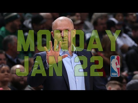 NBA Daily Show: Jan. 22 - The Starters