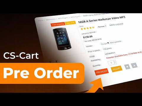 How Can the CS-Cart Pre Order Add-On Boost Your Store Sales?