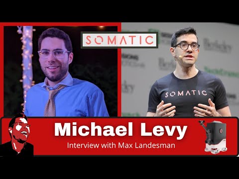Commercial Cleaning Robotics - Somatic Co-Founder, Michael Levy