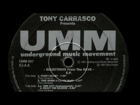 Tony Carrasco - Trip City (Instrumental) 1991