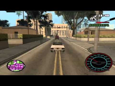 GTA San Andreas Gameplay ITA- Finale Missione 96 (End of the line)