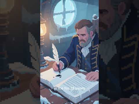 The Frozen Ghost Ship That Sailed for 13 Years  #history