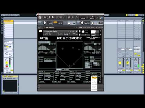 Epic SoundLab: Resodrone - Work in Progress