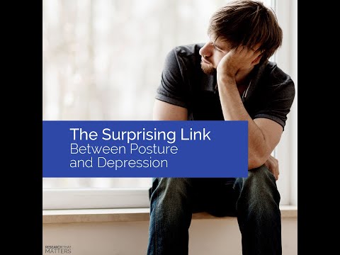 The link between Posture and Depression