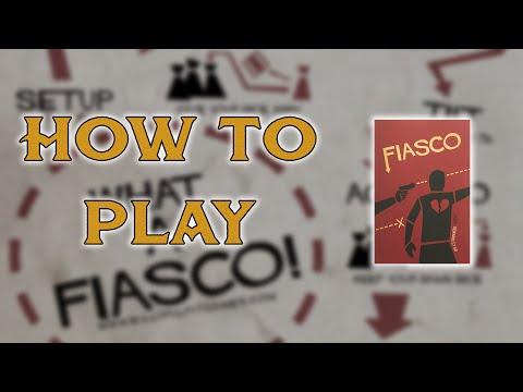 How to Play Fiasco Classic