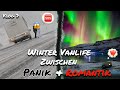 vanlife winter expedition lofoten camper hängt am abgrund wir müssen notrufe wählen 🆘😱🤯 vlog 7