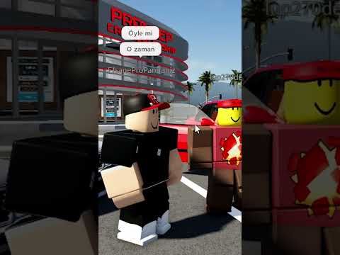 Gariban vs Zengin - Roblox #shorts