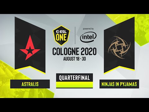 CS:GO - Astralis vs. Ninjas in Pyjamas [Train] Map 1 - ESL One Cologne 2020 - Quarterfinal - EU