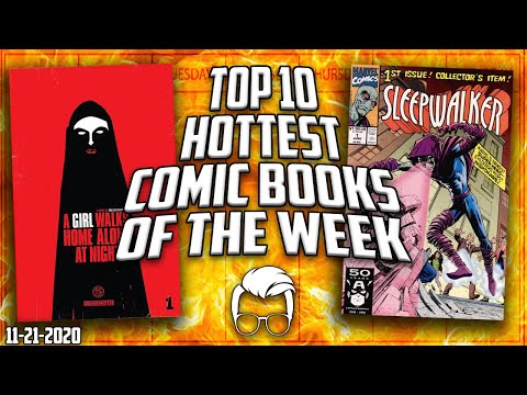 Comic Books Shooting Up In Price! // The Top 10 Hottest Trending Comic Books in the Market this Week