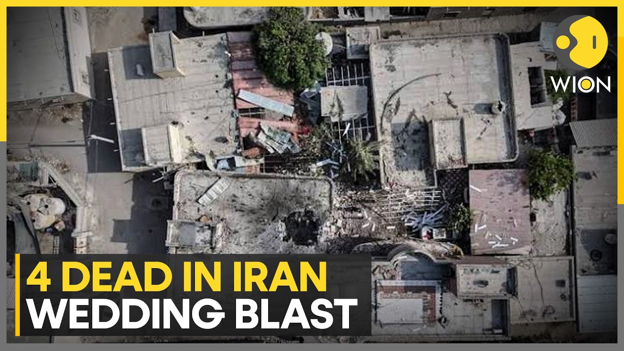 US Investigates Deadly Blast at Iranian Wedding | WION News