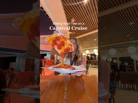 Thumbnail for What I ate on the carnival Firenze ship! #cruise #food