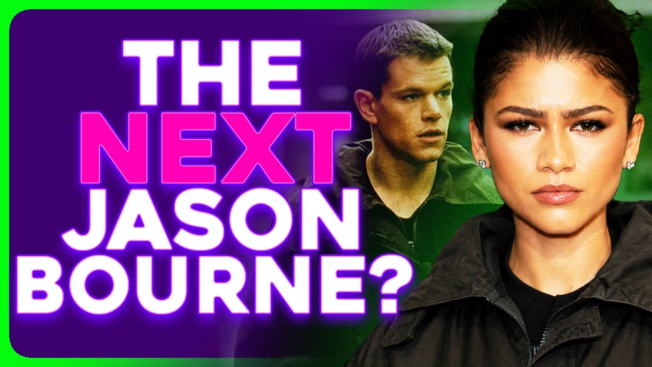 Zendaya Rumored To Play The Next JASON  BOURNE