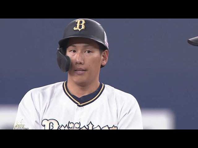 【5回裏】4番の仕事!! バファローズ・吉田正尚 タイムリー2ベースヒットで追加点!! 2022年4月1日 オリックス・バファローズ 対 北海道日本ハムファイターズ