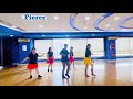 FIERCE Line dance//Easy Intermediate// Happy LD wtc M2