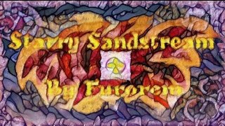 Starry Sandstream by Furorem - Geometry Dash
