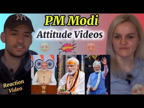 PM Narendra Modi Attitude Videos | PM Modi Attitude Edits | Indian PM | Reaction Video💥 Part 3