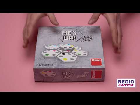 Hex Up - REGIO JÁTÉK - REGIO JÁTÉK
