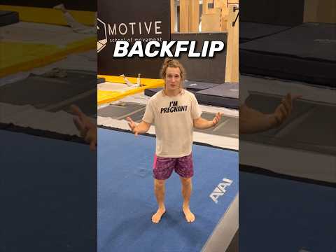 HOW TO BACKFLIP IN 15 SECONDS 🤯