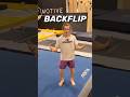 HOW TO BACKFLIP IN 15 SECONDS 🤯