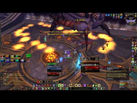 [MoP BETA] Garalon - Heroic Try - Warlock PoV