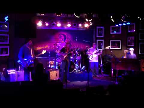 David Shelley & Bluestone w Josh "The Pitbull of Blues" Rowand - The Funky Biscuit, 4-28-2014