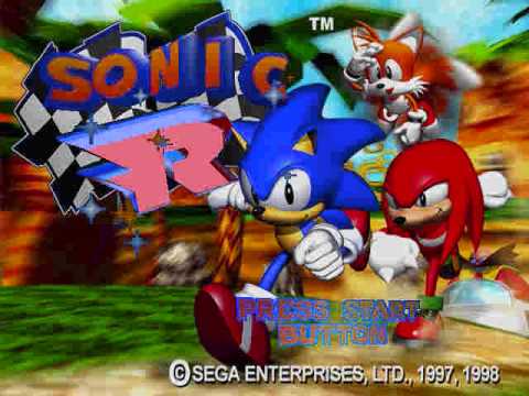 Sonic R- You're my number one!