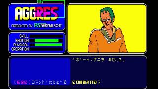 Aggres for the NEC PC-88