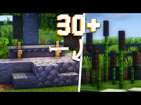 Minecraft: 30+ Medieval Build Hacks That Everyone Should Know! #2