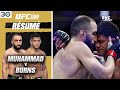 Résumé UFC 288 : Muhammad prend l'ascendant sur Burns