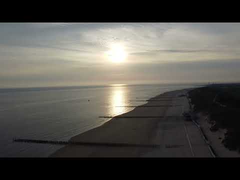 #9 Drohnenflug am Strand zwischen Zoutelande und Westkapelle   4K