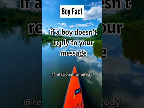 If a boy doesn't reply to your message 😔 #shorts #shortvideo #shortsfeed