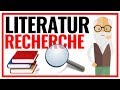 Literature research for your academic work | 3 steps to a bubbling pool of sources 📚